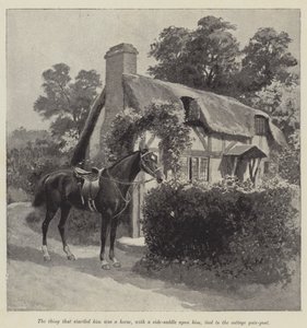 Jótündérje, Mary Elizabeth Braddon (metszet) alkotó: English School