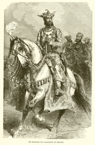 Őfelsége, Gwalior maharadzsája alkotó: English School