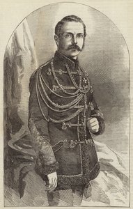 Ő császári felsége, II. Sándor alkotó: English School