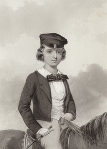 Albert Edward királyi felsége alkotó: English School