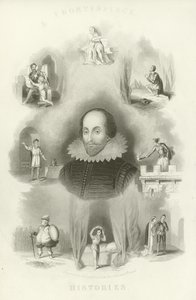 William Shakespeare történetei alkotó: English School