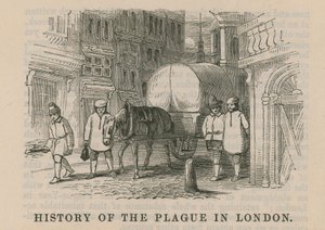 A pestis története Londonban alkotó: English School