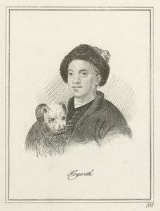 Hogarth alkotó: English School