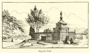 Hogarths sír alkotó: English School