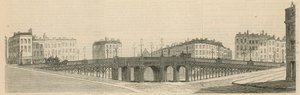 Holborn Viadukt alkotó: English School