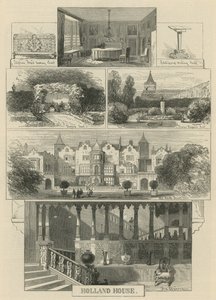 Holland ház alkotó: English School