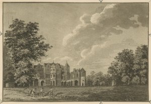 Holland House, Middlesex alkotó: English School