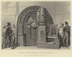 Holmes elektromágneses fénykészülék alkotó: English School
