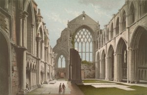 Holyrood Chapel Edinburgh alkotó: English School