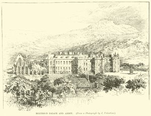 Holyrood palota és apátság alkotó: English School