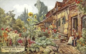 Mary Arden otthona, Wilmcote, Warwickshire alkotó: English School