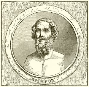 Homérosz alkotó: English School