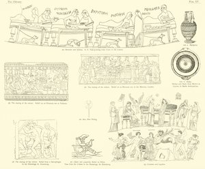 Homers Odüsszeia alkotó: English School