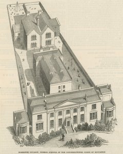 Homerton College alkotó: English School