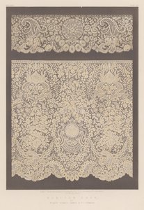 Honiton Lace, Howell James and Co, London alkotó: English School