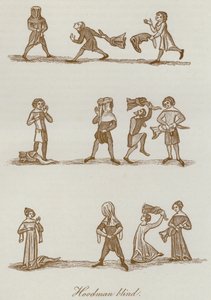 Hoodman vak (litho) alkotó: English School