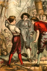 Hopson megjeleníti a zászlót alkotó: English School