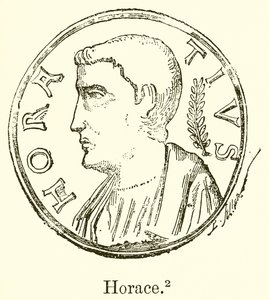 Horatius alkotó: English School