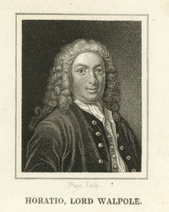 Horatio, Lord Walpole (metszet) alkotó: English School