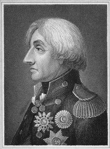Horatio Nelson (1758-1805) Nelson vikomt alkotó: English School