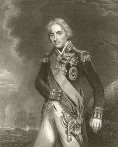 Horatio, Nelson vikomt alkotó: English School