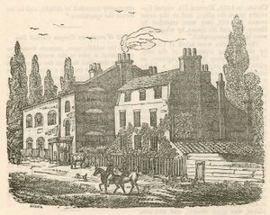 Hornsey Wood House, London alkotó: English School