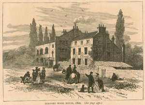 Hornsey Wood House, London, 1800 alkotó: English School