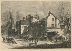 Hornsey Wood House Tavern alkotó: English School