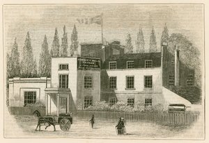 Hornsey Wood House Tavern, London alkotó: English School