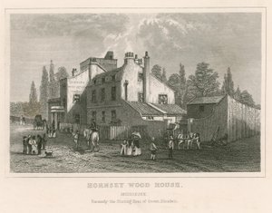 Hornsey Wood House Tavern, London alkotó: English School