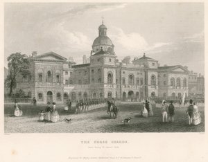 Lovas őrök alkotó: English School