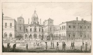 Lovas őrök alkotó: English School
