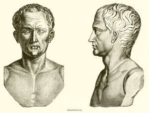 Hortensius alkotó: English School
