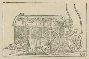 Kórházi és Baleseti Mentőszolgálat járműve alkotó: English School