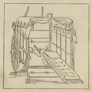 Kórházi és Baleseti Mentőszolgálat járműve alkotó: English School