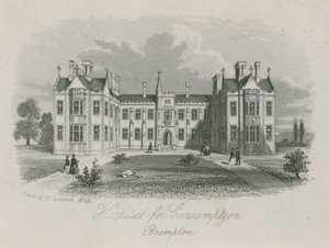 Fogyasztási Kórház, Brompton alkotó: English School