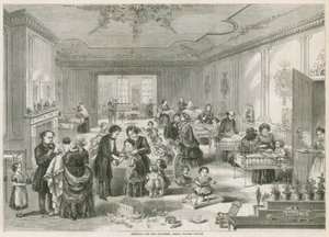 Beteg Gyermekek Kórháza, Great Ormond Street, London alkotó: English School