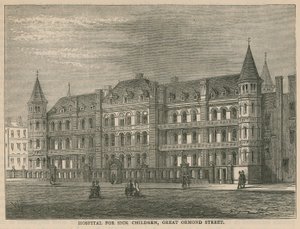 Beteg Gyermekek Kórháza, Great Ormond Street, London alkotó: English School