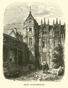 Hotel Bourgtheroulde alkotó: English School