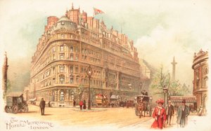 Hotel Metropole a Whitehall Place-en alkotó: English School