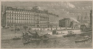 Hotel Russell, Russell Square, London alkotó: English School