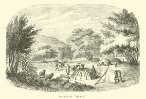 Hottentotta Kraal alkotó: English School