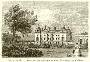 Houghton Hall, Norfolk, Walpole rezidenciája alkotó: English School