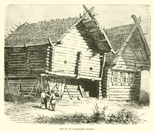 Ház Észak-Oroszországban alkotó: English School