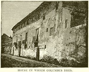 Ház, amelyben Kolumbusz meghalt alkotó: English School
