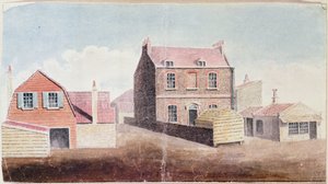 Matthew Felton háza, a Horseferry Road alkotó: English School