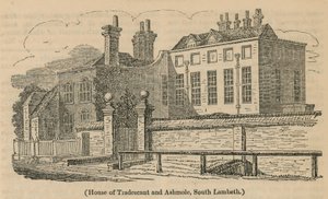 House of Tradescant és Ashmole, South Lambeth alkotó: English School