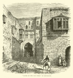 Gazdag ember háza, Jeruzsálem alkotó: English School