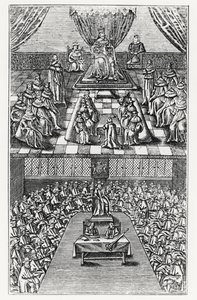 A parlament házai 1640-ben alkotó: English School