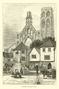 Howden piactér alkotó: English School